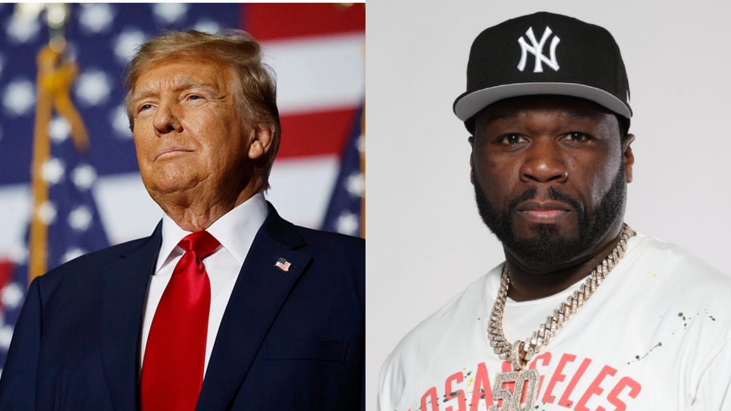 50 Cent Rejects $3m Offer to Perform at Trump’s New York Rally