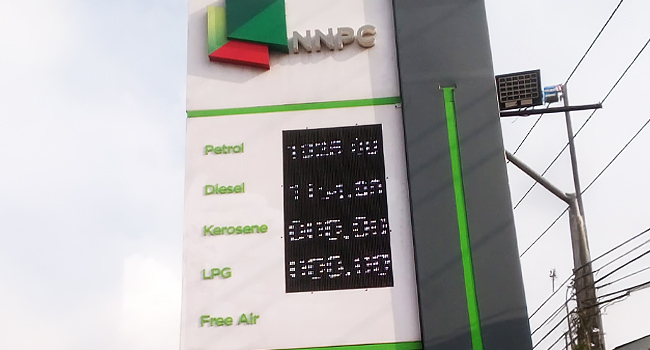 NNPCL Increases Petrol Price in Lagos to N1,025 Despite Crude Price Drop