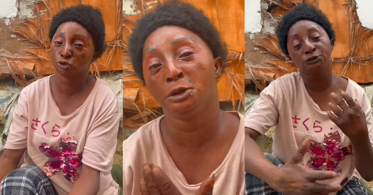 “I am now homeless, my manager sent me away and deleted all my accounts” – Aunty Ramota (VIDEO)