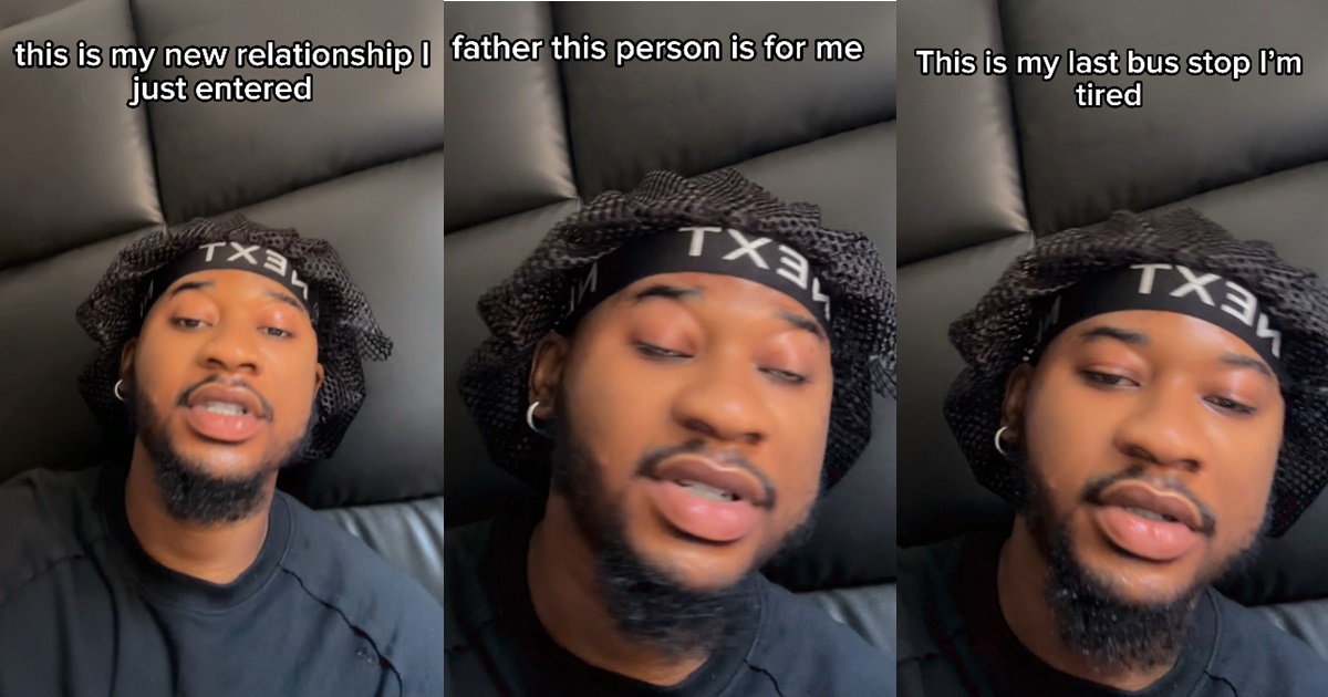 “This my new relationship, I’m not praying ‘God split us if we are wrong together’ again” – Man (VIDEO)