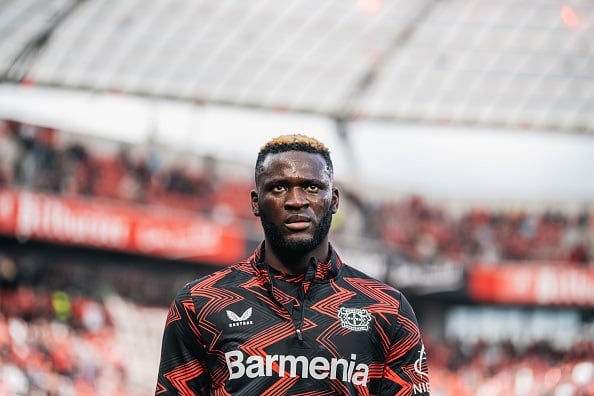 Victor Boniface missing in Bayer Leverkusen training, days after accident that cost him nearly ₦355 million