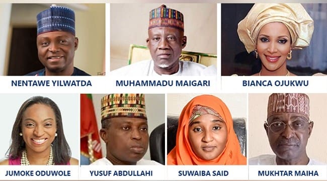 7 Newly Appointed Ministers HD 1 1