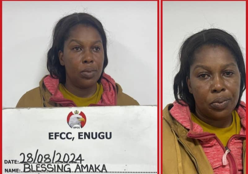 EFCC Arraigns Fake Fertility Nurse on 45 Fraud Charges in Enugu