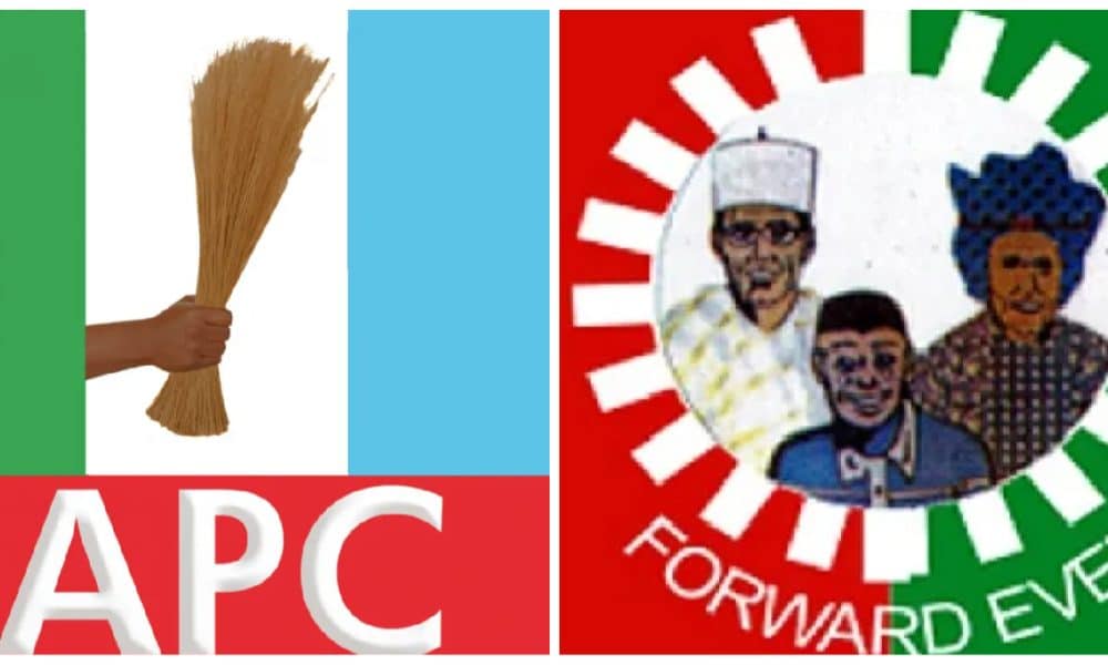 APC and Labour Party Logo