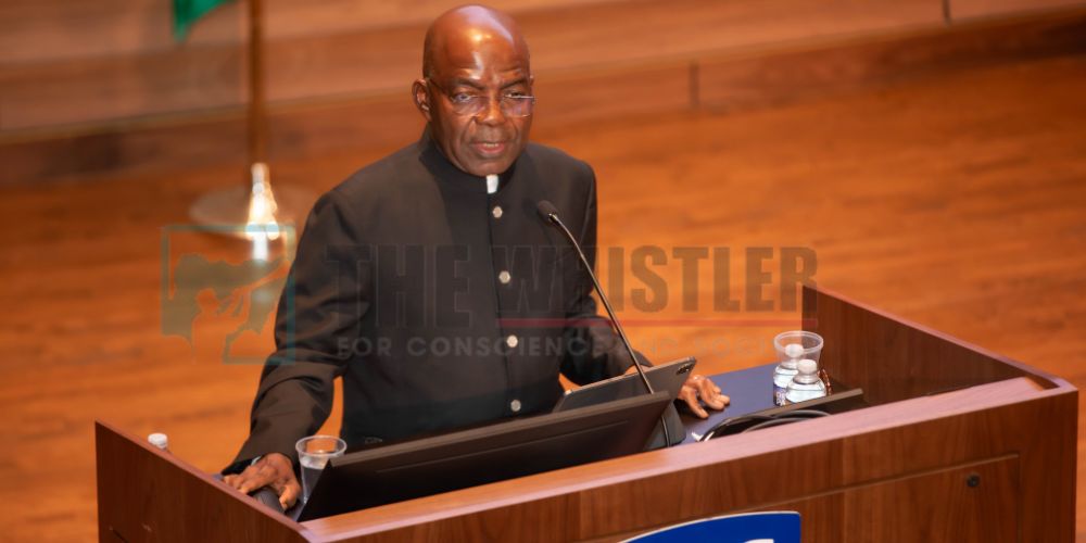 Abia Governor Alex Otti At ohns Hopkins University School of Advanced International Studies Washingt