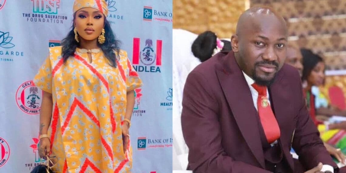 Actress Halima Abubakar and Apostle Suleman e1664480893686 1140x570 1