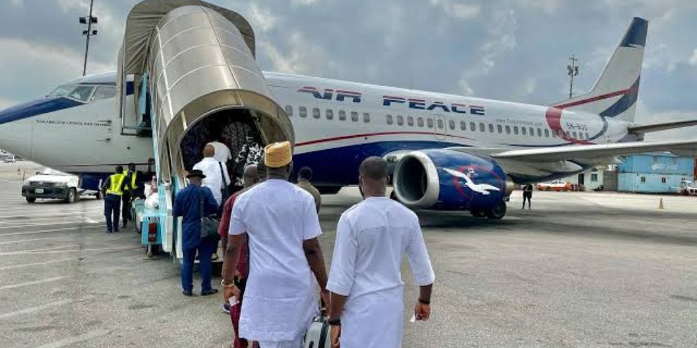 Air Peace Passengers