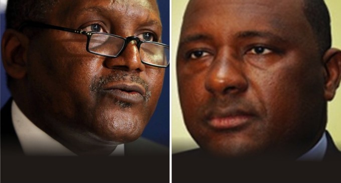 Aliko Dangote and BUA boss Abdul Samad Rabiu 1