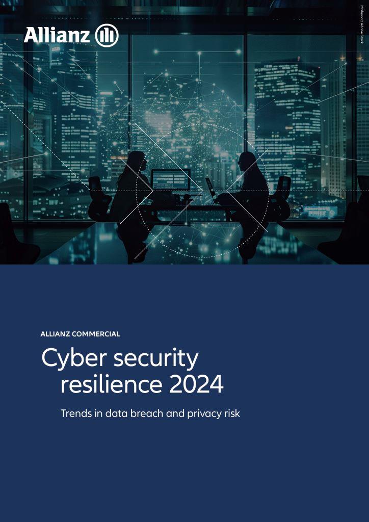 Allianz cyber risk outlook 2024