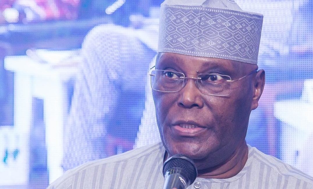 Atiku Abubakar PDP presidential candidate 1