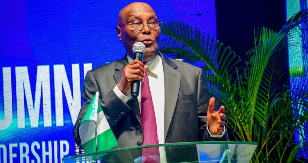 Atiku Abubakar at Lagos Business School 1