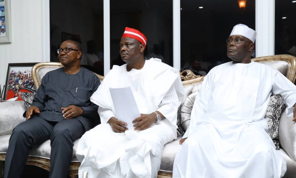 ‘Atiku In Alliance Talks With Obi, Kwankwaso For 2027 Presidential Bid’