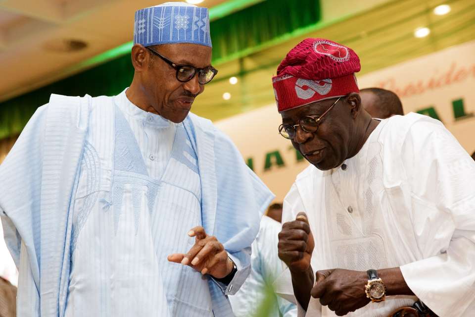 BUHARI TINUBU LOOK NEW