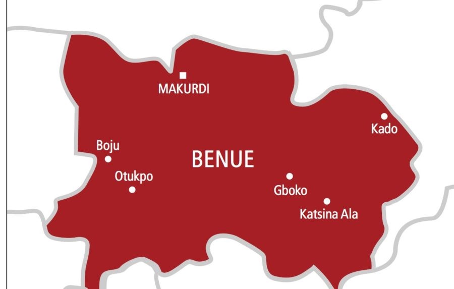 Benue map