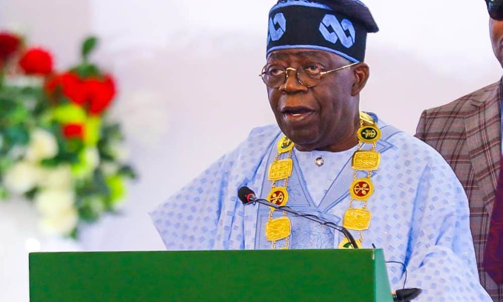 Bola Tinubu Democracy Day