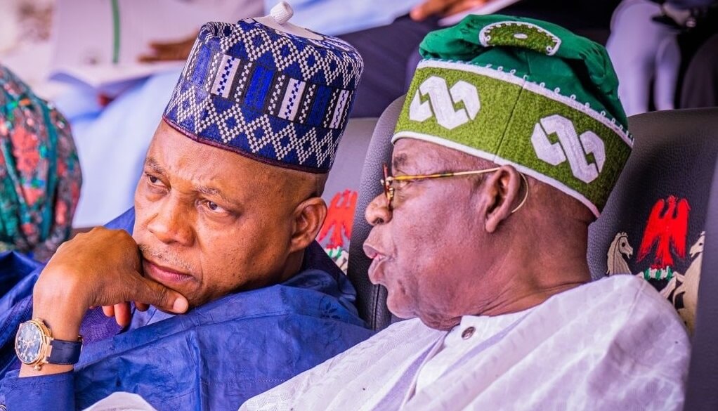 Bola Tinubu and Kashim Shettima 1