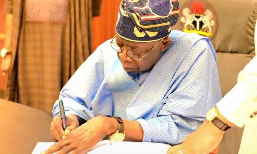 Bola Tinubu appoints