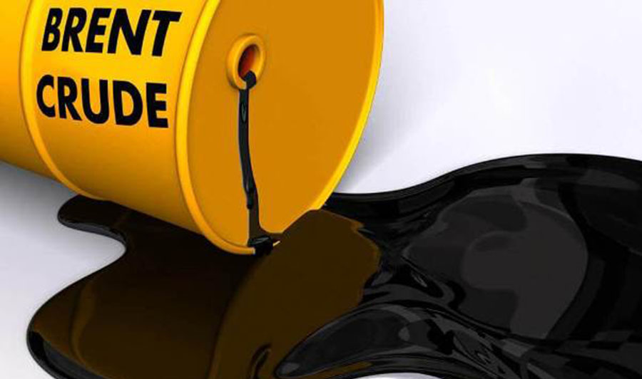 Brent crude futures