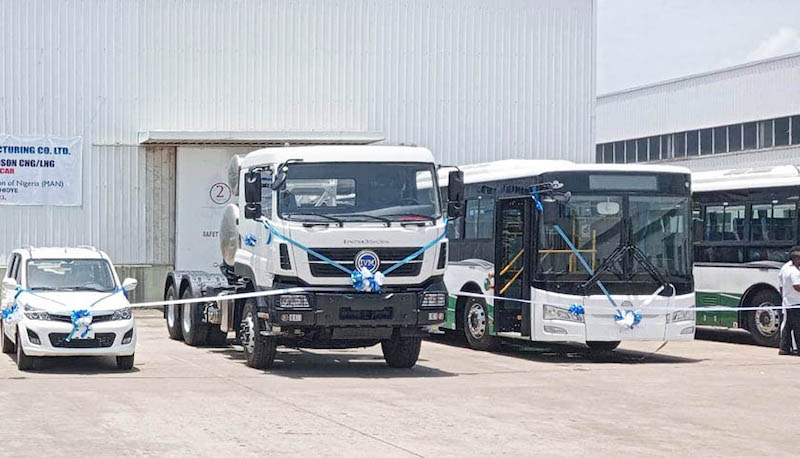 CNG Fuelled Vehicles