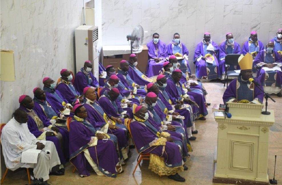 Catholic Bishops COMMUNIQUE Picture