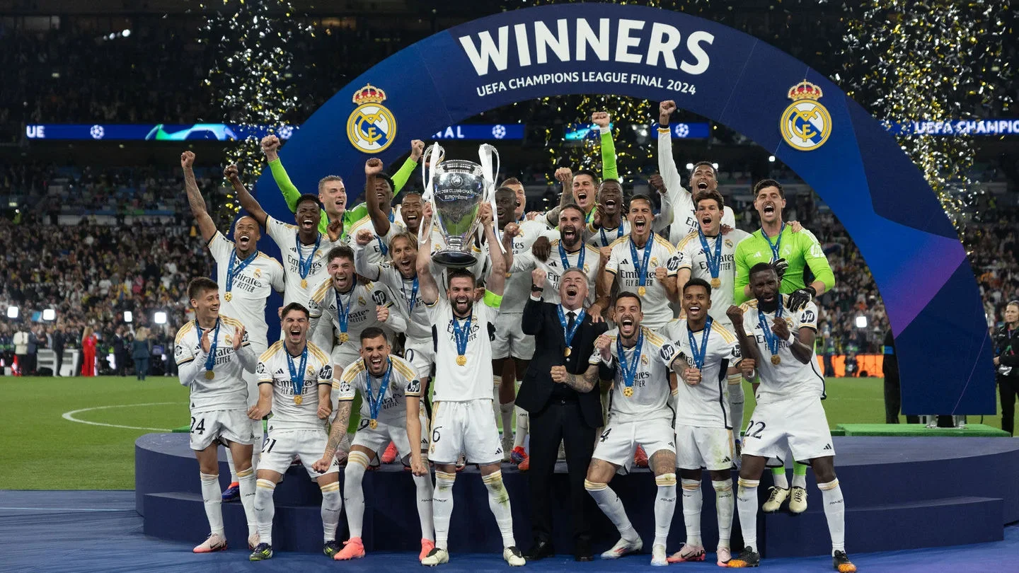 Ballon d’Or 2024: Real Madrid named best men’s team, Barcelona clinch women’s award