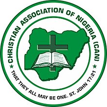 Christian Association of Nigeria logo