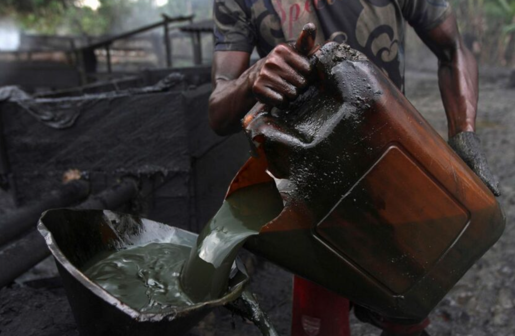 Crude oil theft