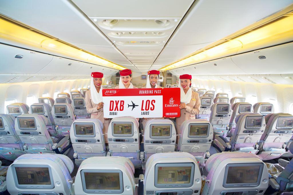 Daily Dubai to Lagos Flights