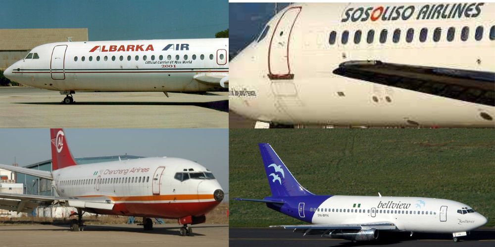 Defunct Nigerian Airlines