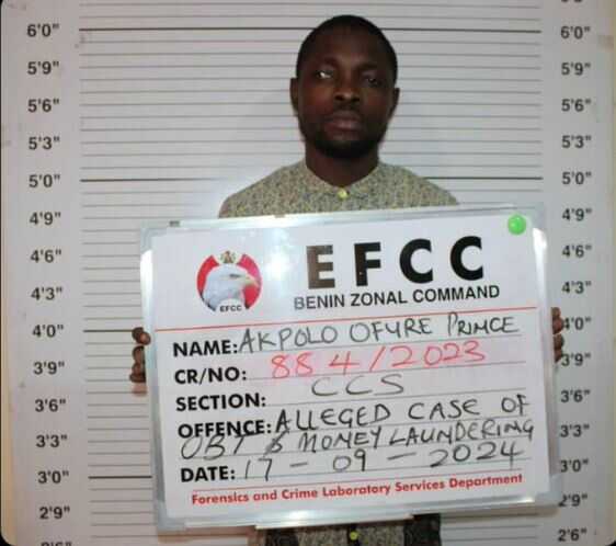 EFCC suspect 1