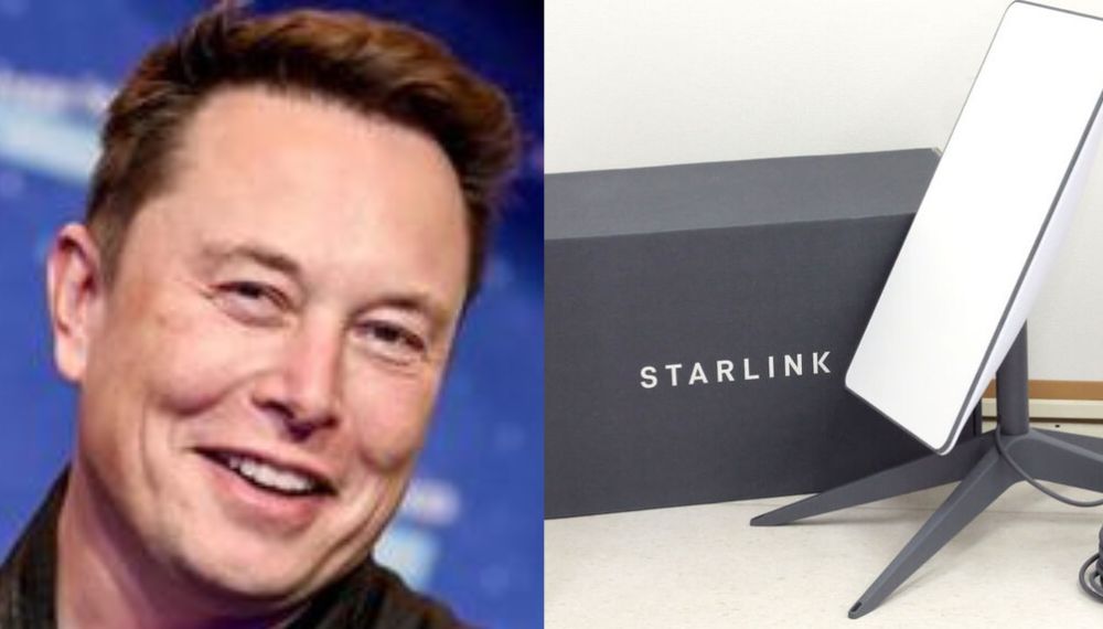 Elon Musks Starlink