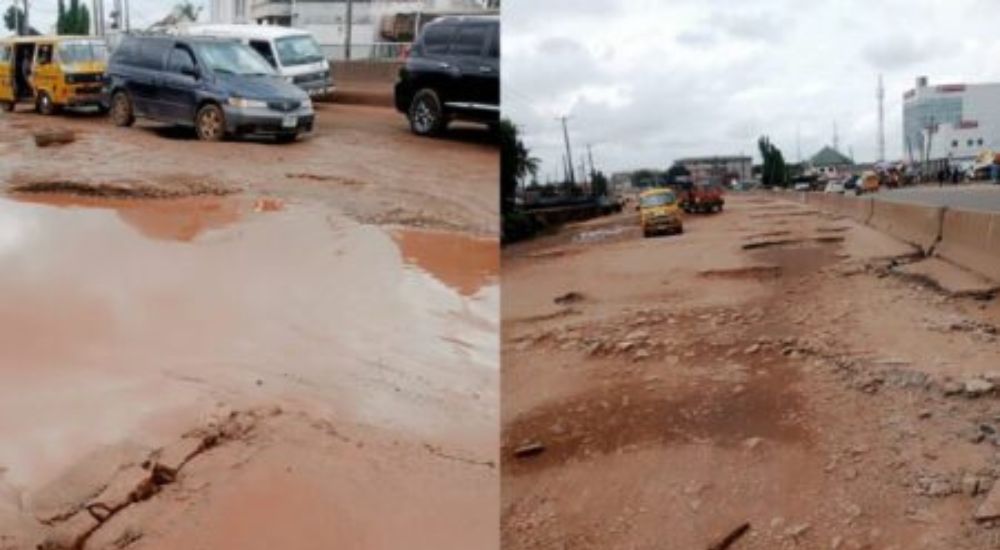 FG Begins Emergency Repairs On Lagos Abeokuta Road