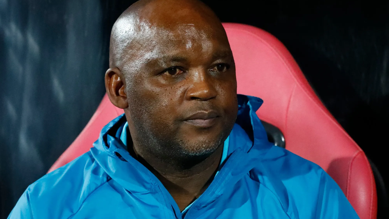 FILE Former Bafana Bafana head coach Pitso Mosimane says he was never approached by Nigeria Photo Kh