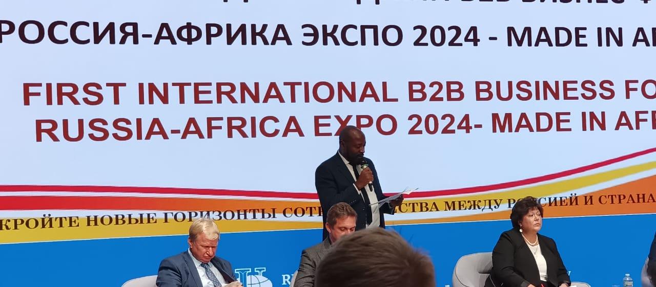 First Russia Africa Expo Made in Africa