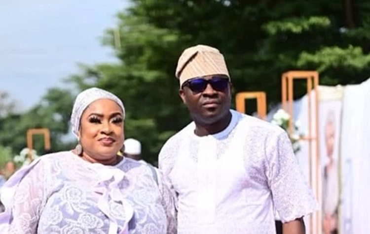 Foluke Daramola and kayode salako