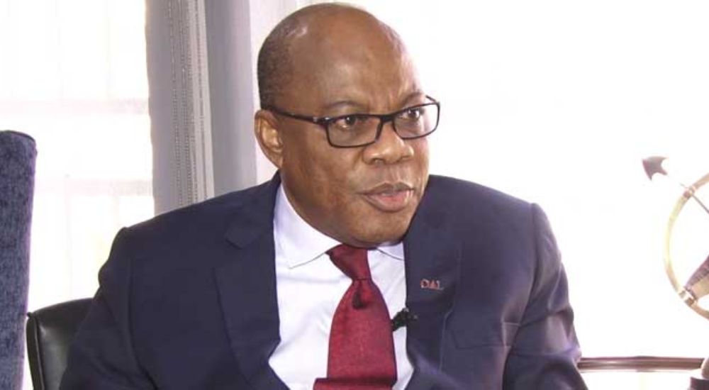 Former President of the Nigerian Bar Association NBA Olisa Agbakoba