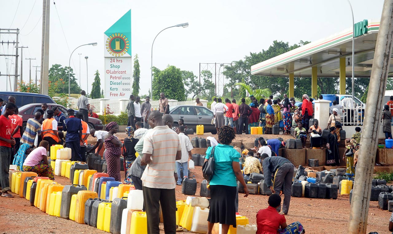 Fuel scarcity