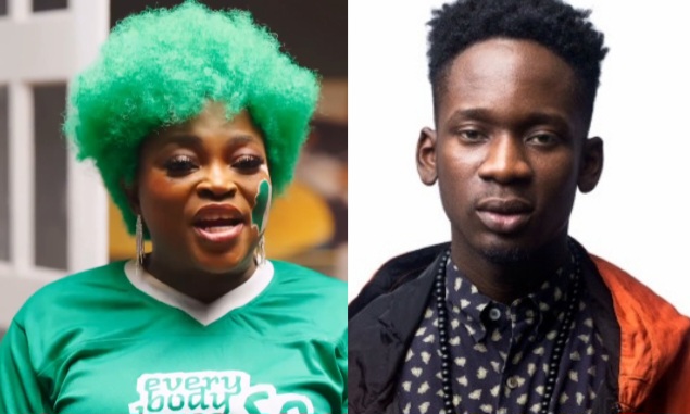 Funke Akindele Mr Eazi