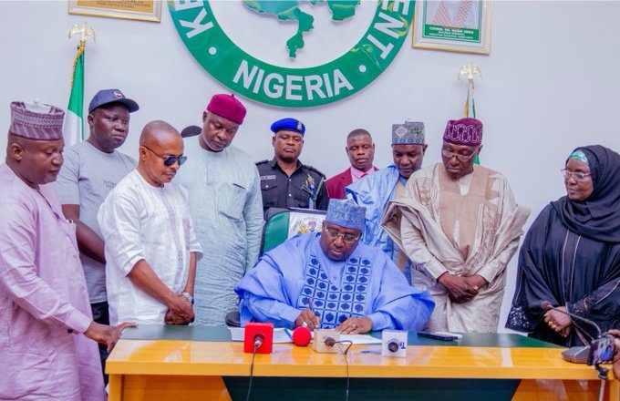 Kebbi Approves ₦75,000 Minimum Wage for Civil Servants