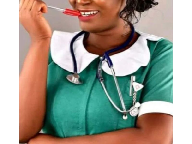 Ghanaian nurse