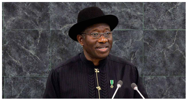 Goodluck Jonathan