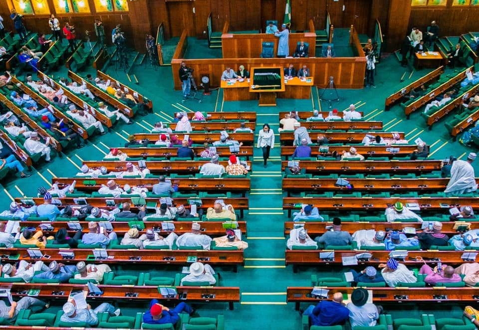 House of Reps Session