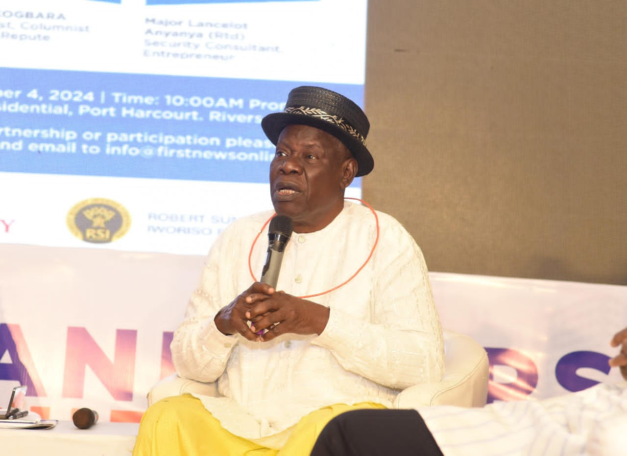 Prof Darah Criticizes Niger Delta Leadership at First News Anniversary Lecture Panel Session