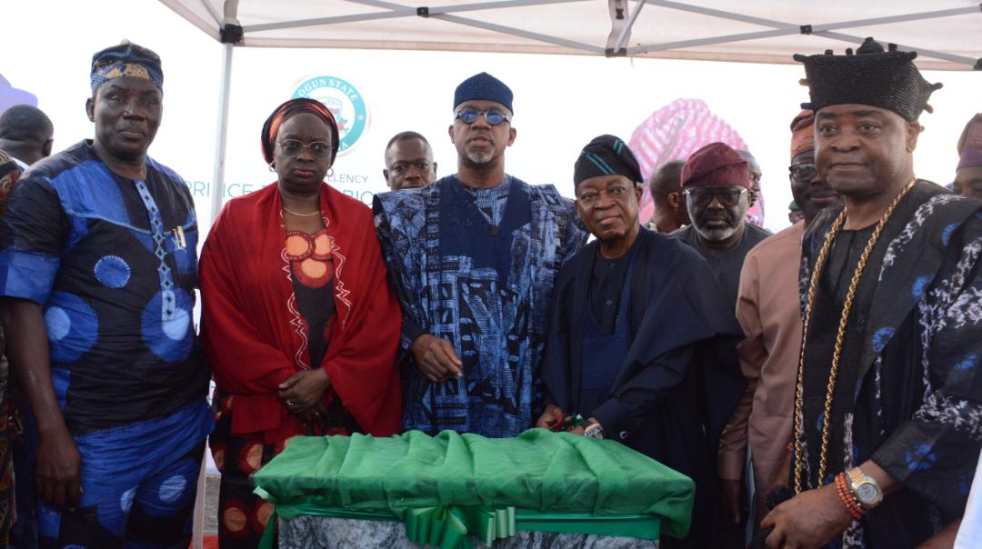 Gateway Inland Dry Port ‘ll Create 20,000 Jobs for SMEs, Boost Economic Growth —Oyetola