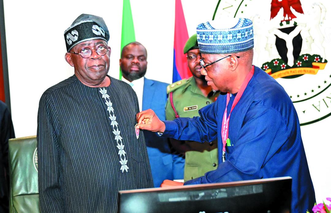 FG Donates N500m to Nigerian Legion, Tinubu Hails Armed Forces’ Role