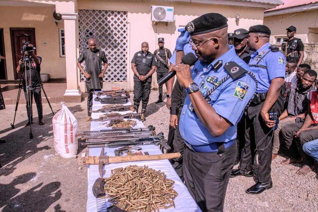 Nigeria Police Nab Major Arms Dealer, Seize Weapons in Plateau