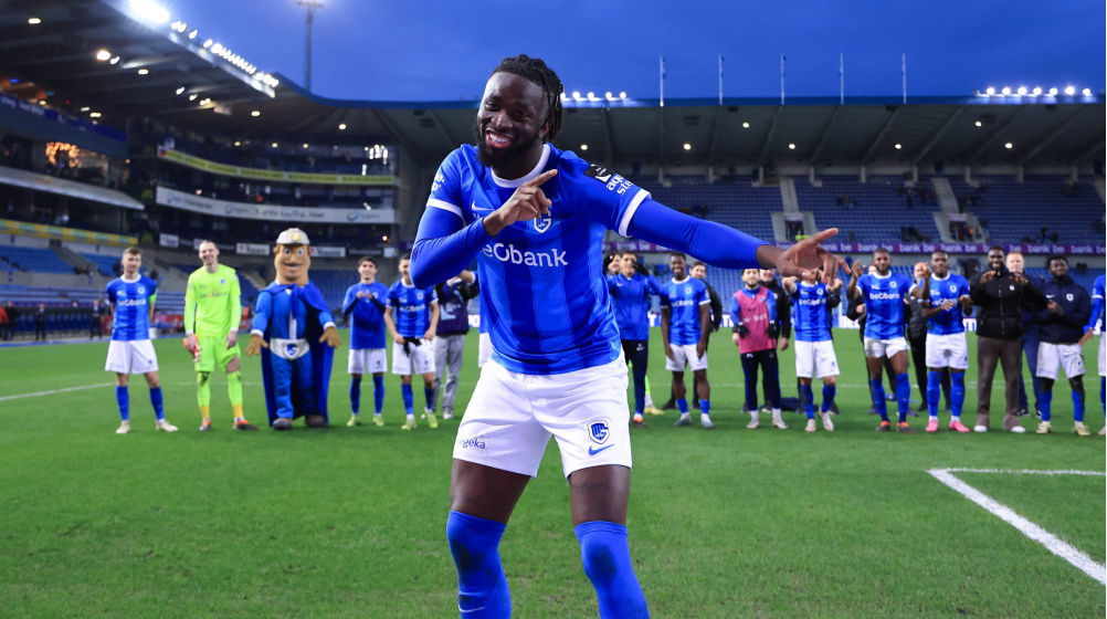 “I am happy in Genk” – Tolu Arokodare reacts to links to join London club from Belgium