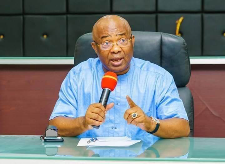 Imo State Governor Hope Uzodinma