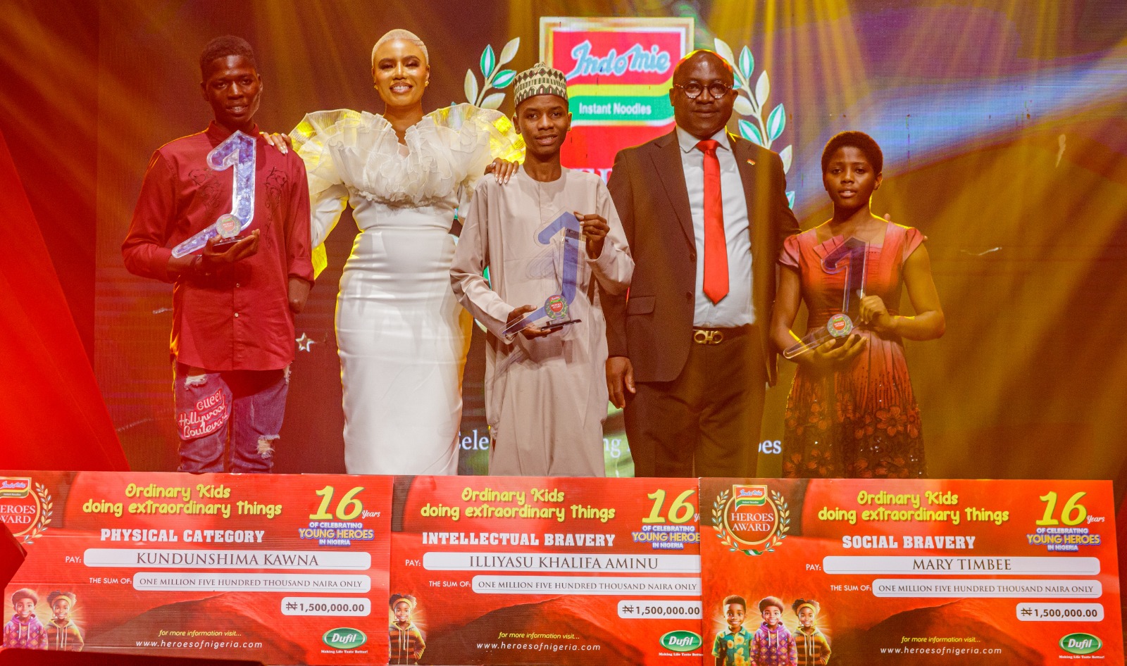 Indomie Heroes Awards Season 16