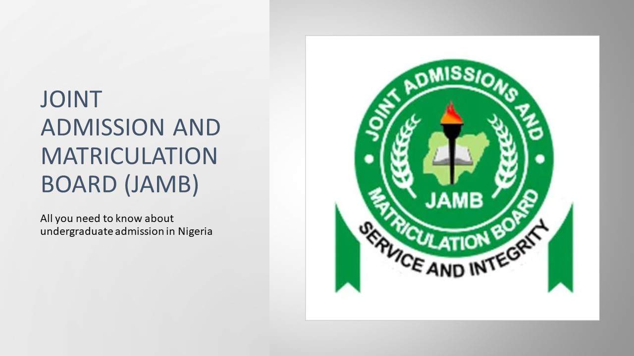 JAMB admission